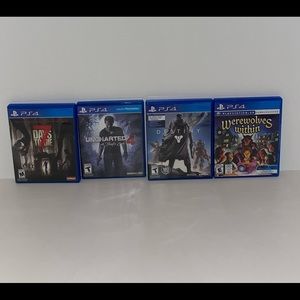 4 PlayStation 4 Games